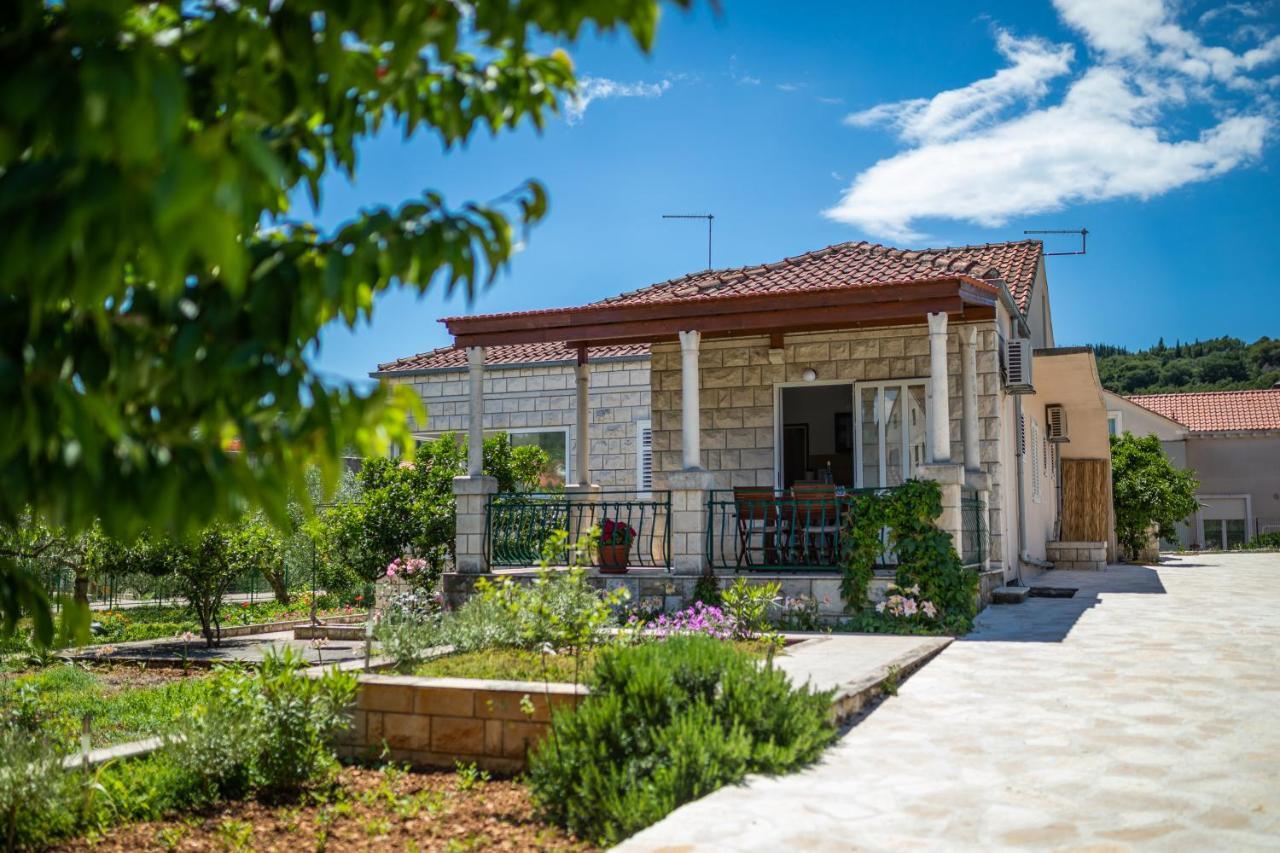 Sunny House Leilighet Korčula Eksteriør bilde